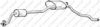 BOSAL 287-637 Middle Silencer